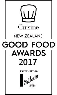 Cuisine Good Food Awards 2017